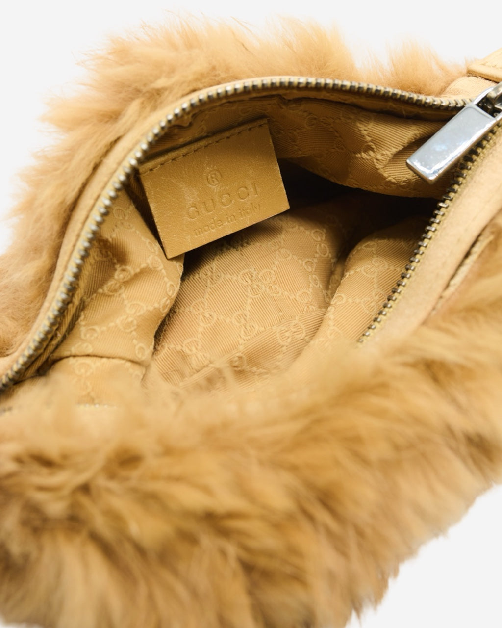 Bolsa Gucci Moonlight Fur Mini