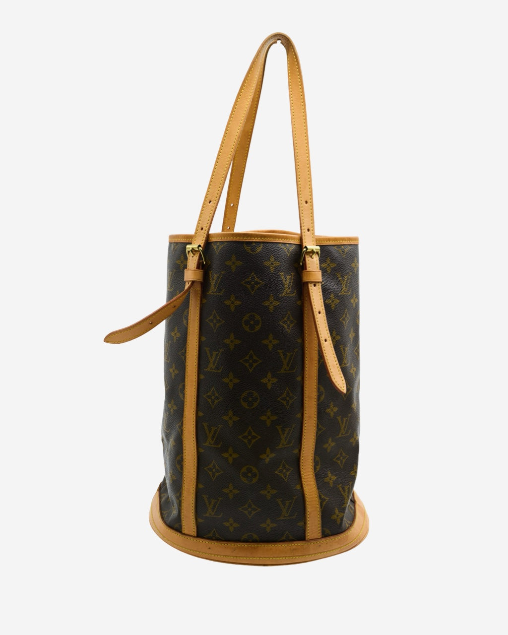 Bolsa Louis Vuitton Bucket Canvas Monogram 1999 โ Irene Buffa