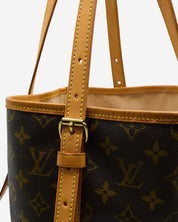 Bolsa Louis Vuitton Bucket Canvas Monogram 1999