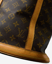 Bolsa Louis Vuitton Bucket Canvas Monogram 1999