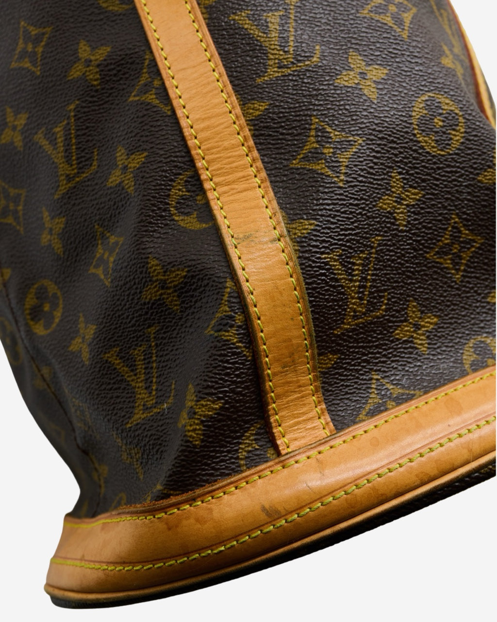Bolsa Louis Vuitton Bucket Canvas Monogram 1999