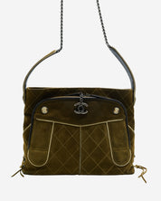 Chanel Paris-Salzburg CC Hunting Bag 2015-2016