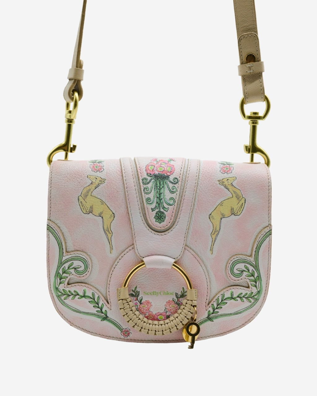 Bolsa See by Chloé Flowers