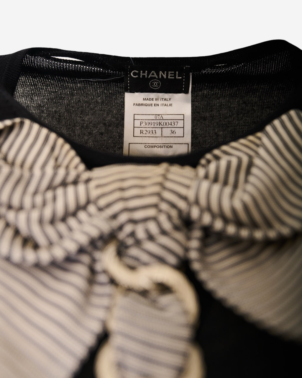 Vestido Chanel 36 IT