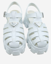 Sandalias Prada Monolith 37