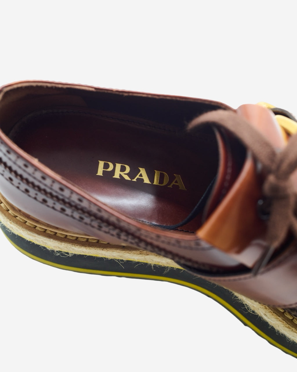 Mocasines Prada Vintage 40