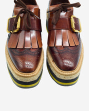 Mocasines Prada Vintage 40