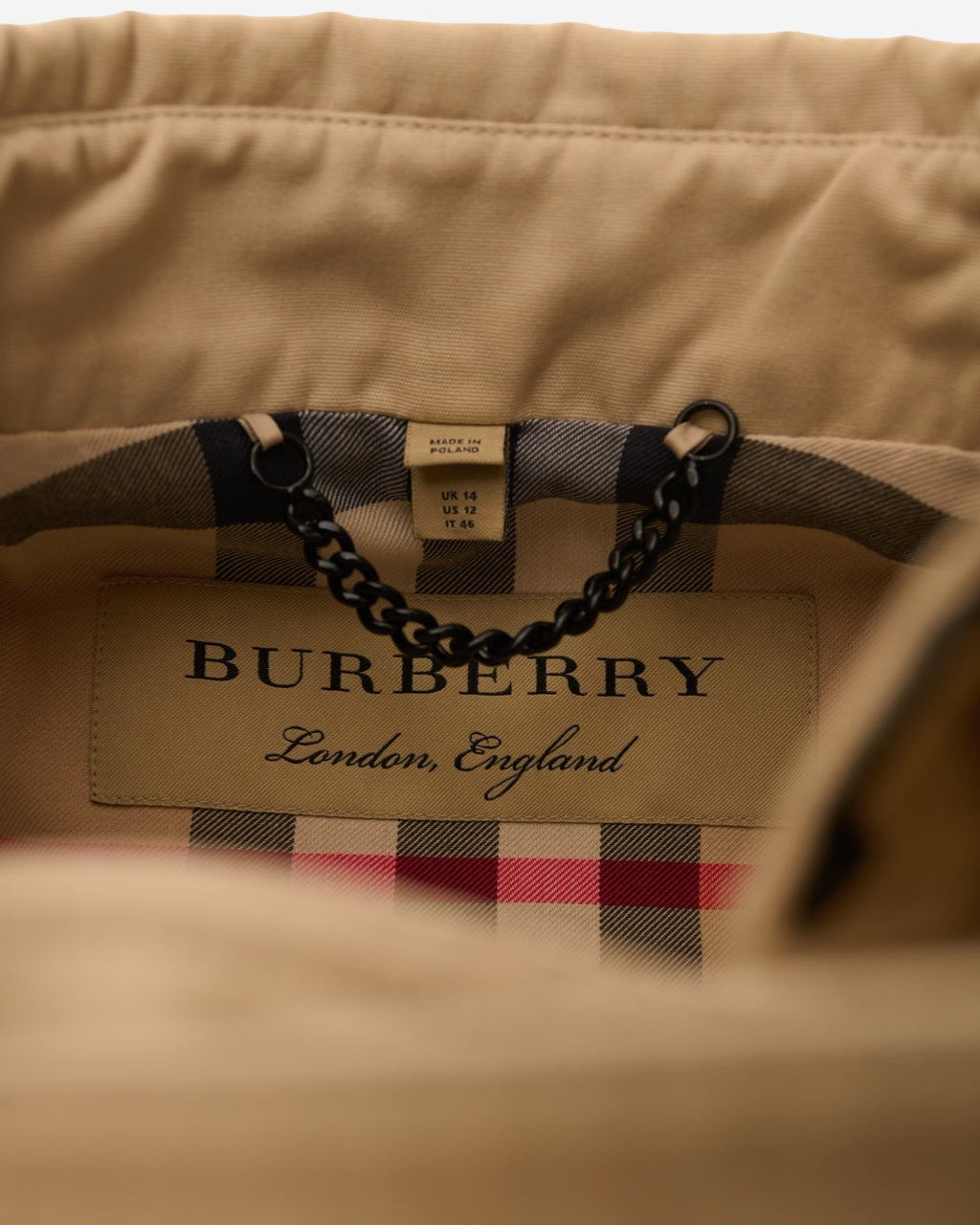 Gabardina Burberry 46 IT