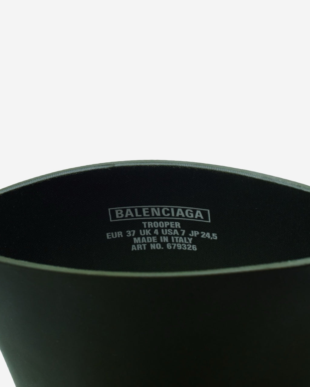 Balenciaga Trooper Boots 37