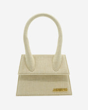 Bolsa Jacquemus Le Grand Chiquito Lino