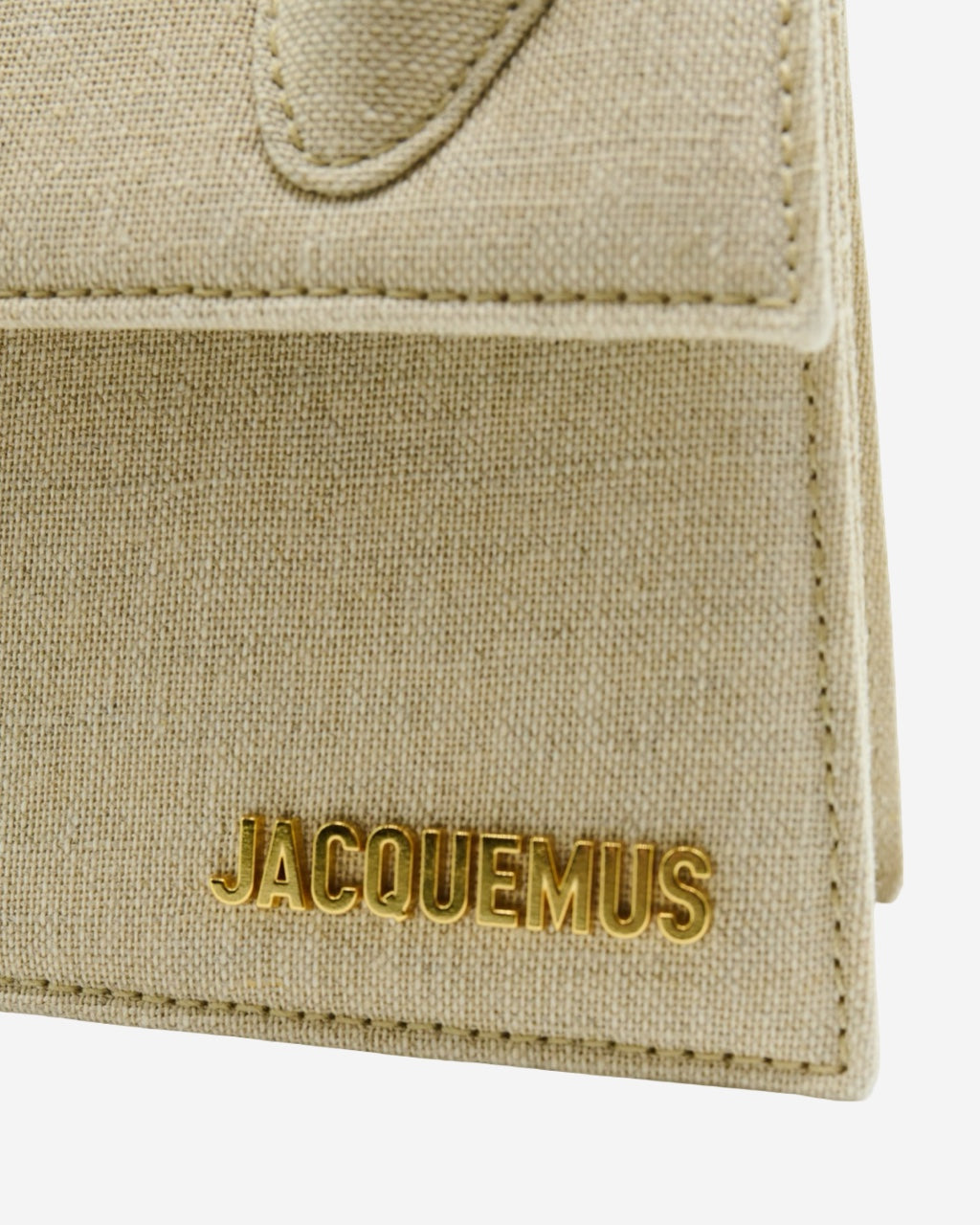 Bolsa Jacquemus Le Grand Chiquito Lino