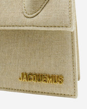 Bolsa Jacquemus Le Grand Chiquito Lino