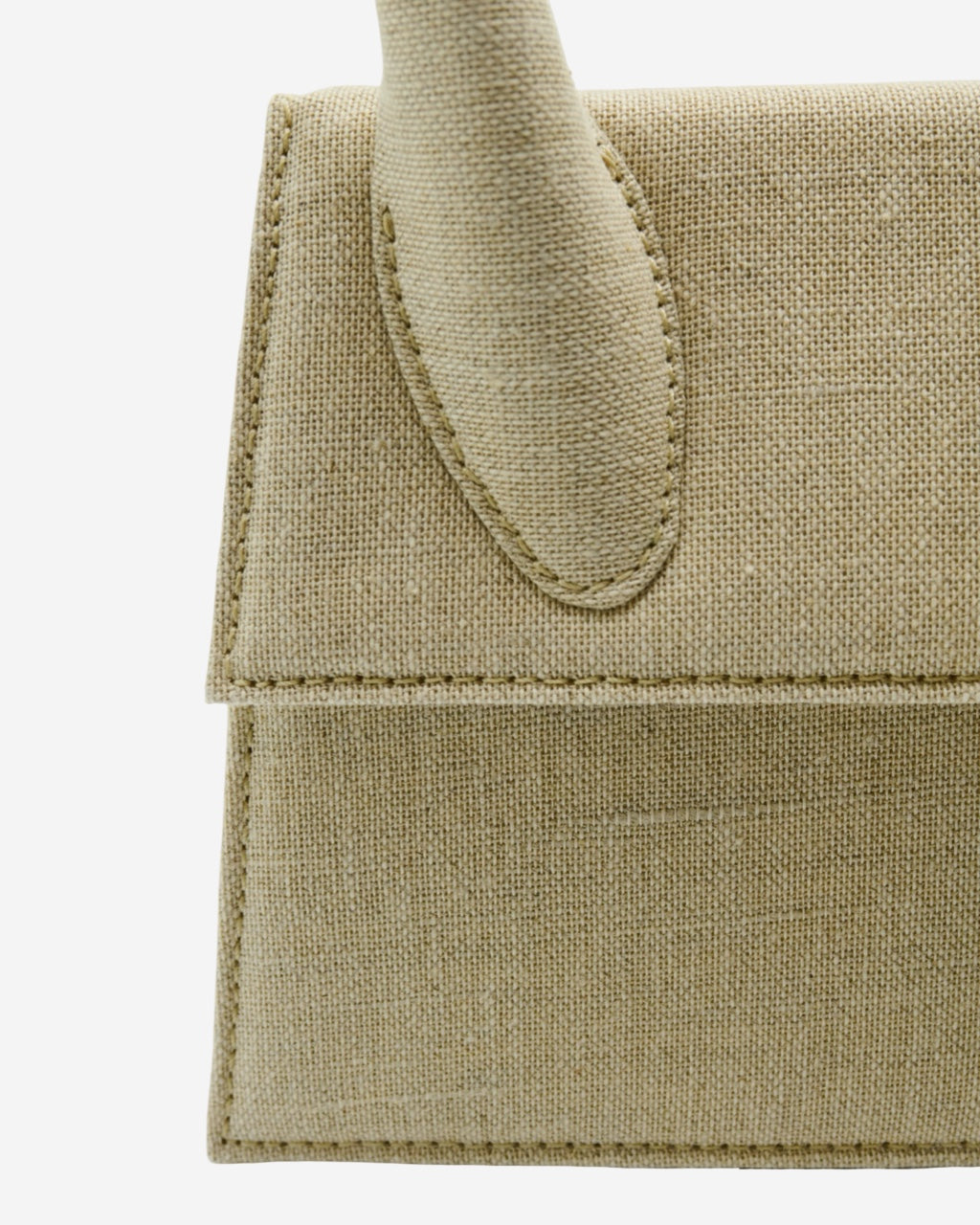 Bolsa Jacquemus Le Grand Chiquito Lino