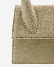 Bolsa Jacquemus Le Grand Chiquito Lino