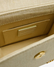 Bolsa Jacquemus Le Grand Chiquito Lino