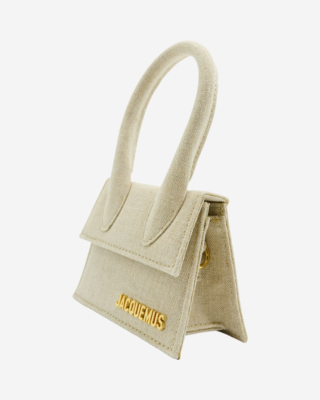 Bolsa Jacquemus Le Chiquito Lino Mini