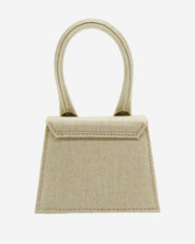 Bolsa Jacquemus Le Chiquito Lino Mini
