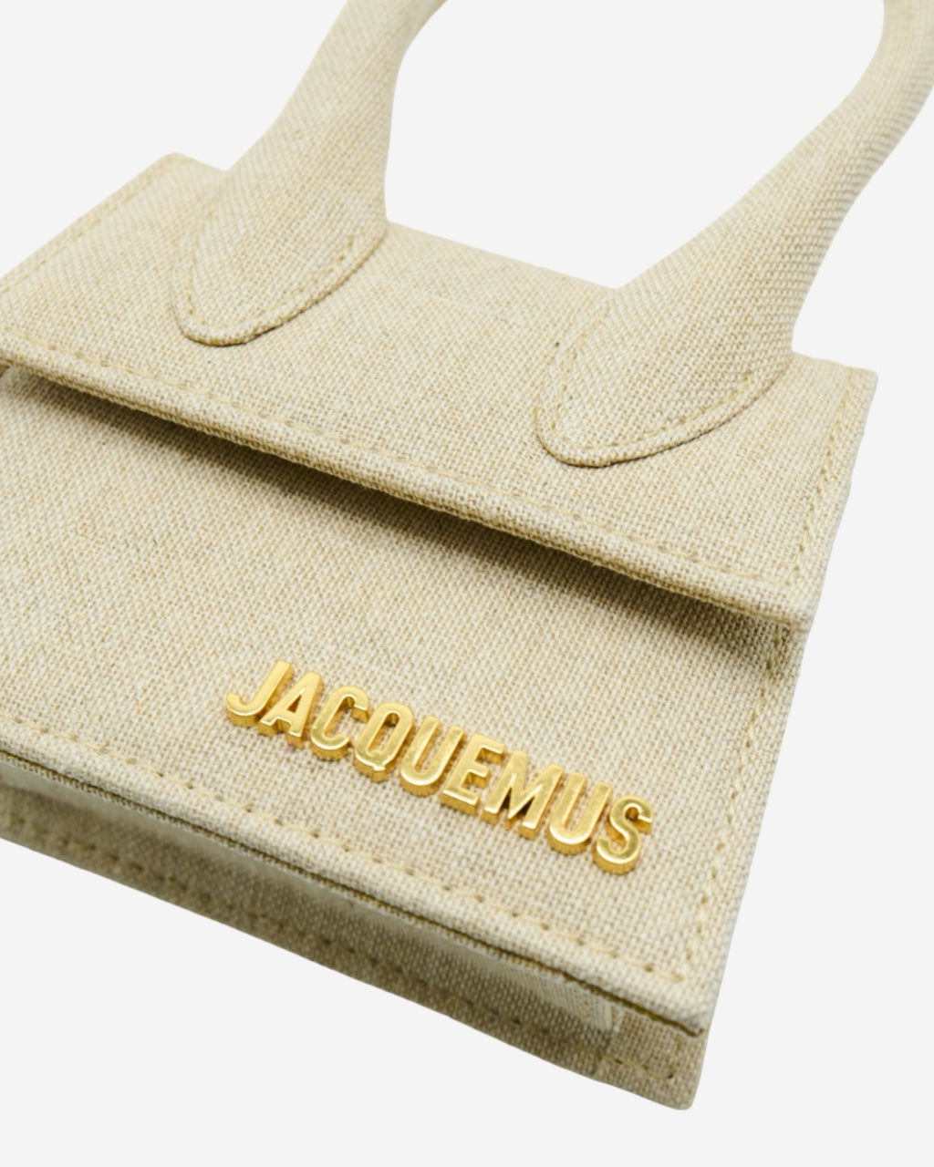 Bolsa Jacquemus Le Chiquito Lino Mini