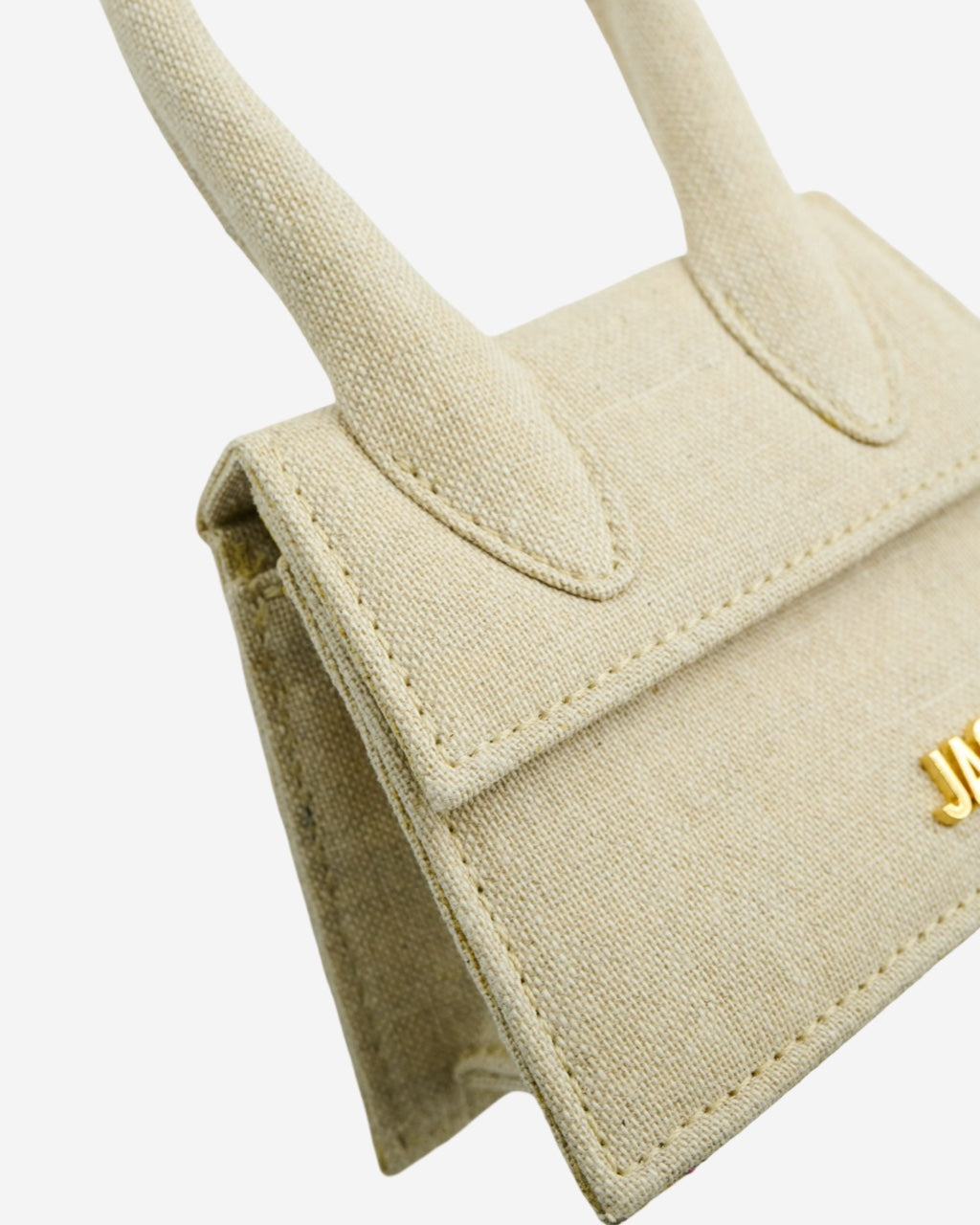 Bolsa Jacquemus Le Chiquito Lino Mini