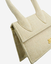 Bolsa Jacquemus Le Chiquito Lino Mini