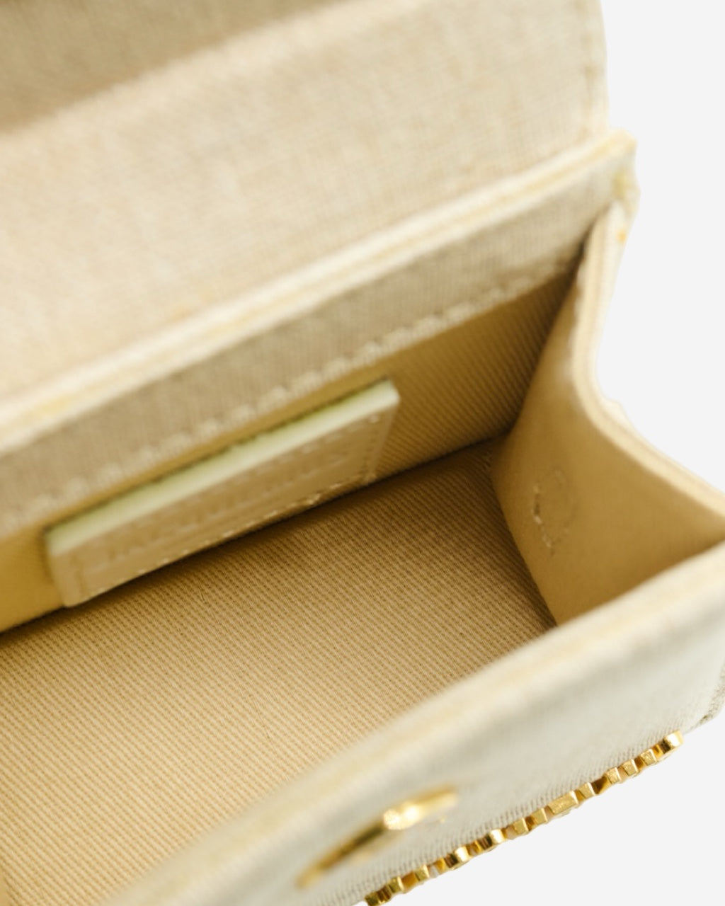 Bolsa Jacquemus Le Chiquito Lino Mini