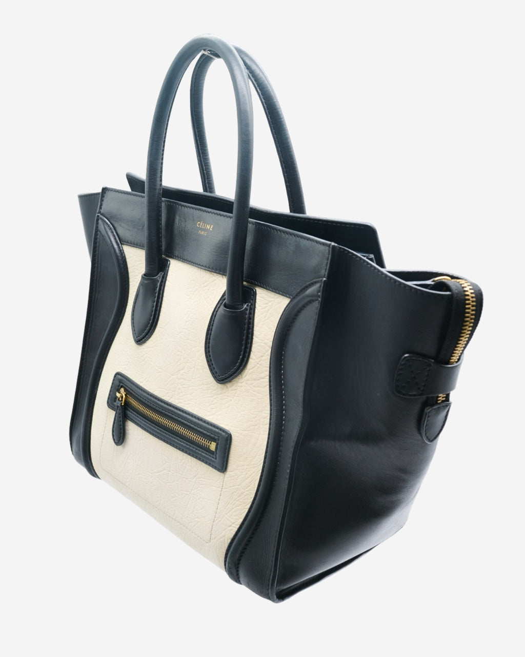 Bolsa Celine Luggage Bicolor 2012