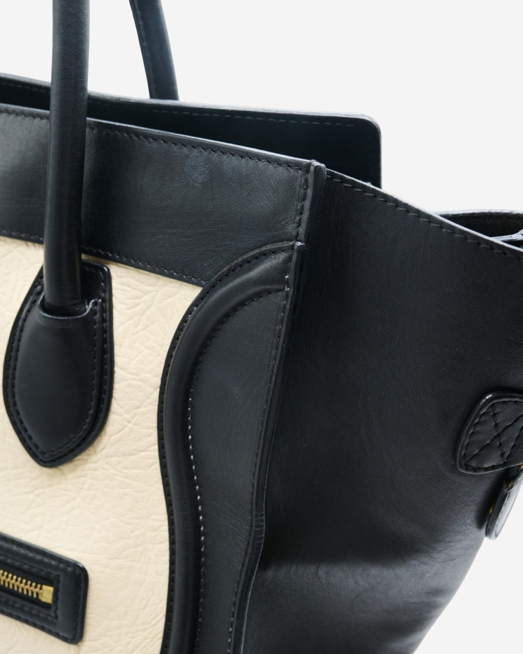 Bolsa Celine Luggage Bicolor 2012