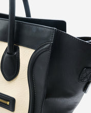 Bolsa Celine Luggage Bicolor 2012