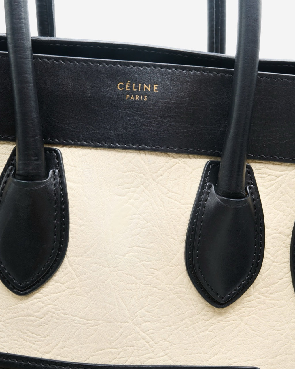Bolsa Celine Luggage Bicolor 2012
