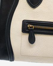 Celine Micro Luggage Tricolor Bag 2014