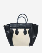 Bolsa Celine Luggage Bicolor 2012