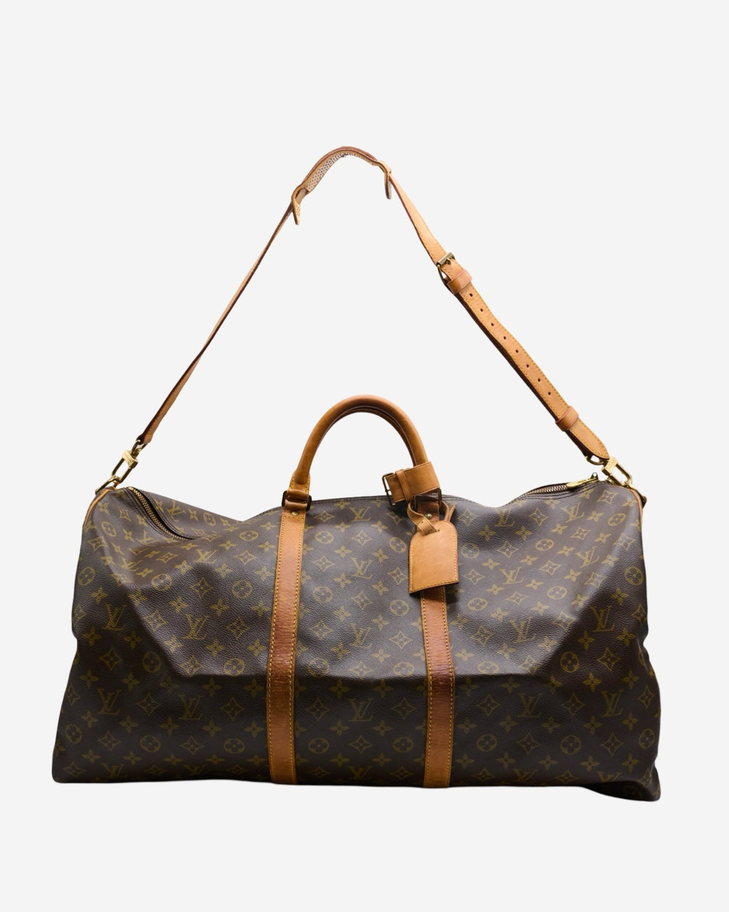Louis Vuitton Keepall 60 Bandouliere Bag 1991