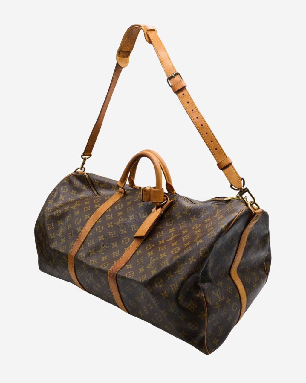 Louis Vuitton Keepall 60 Bandouliere Bag 1991