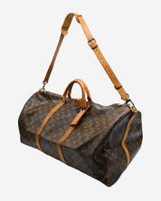 Louis Vuitton Keepall 60 Bandouliere Bag 1991