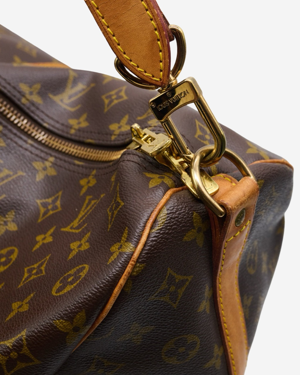 Louis Vuitton Keepall 60 Bandouliere Bag 1991