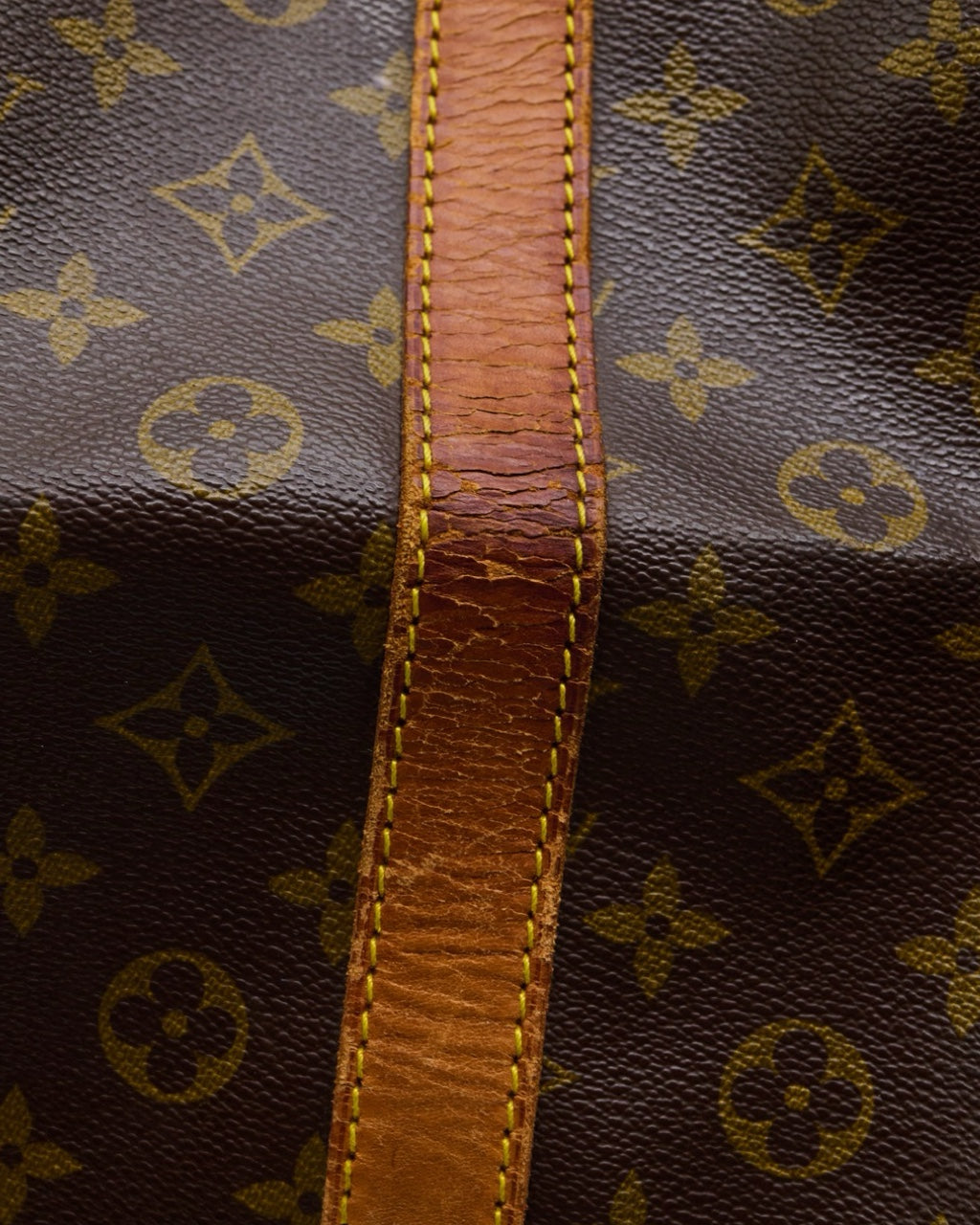 Louis Vuitton Keepall 60 Bandouliere Bag 1991