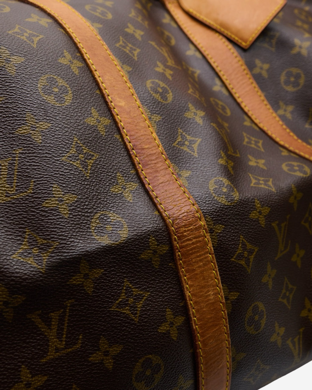 Louis Vuitton Keepall 60 Bandouliere Bag 1991