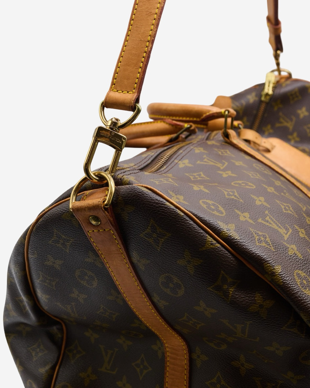 Louis Vuitton Keepall 60 Bandouliere Bag 1991