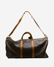 Louis Vuitton Keepall 60 Bandouliere Bag 1991