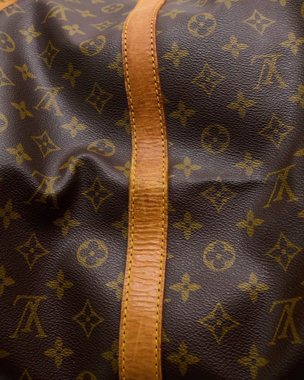 Louis Vuitton Keepall 60 Bandouliere Bag 1991
