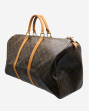 Louis Vuitton Keepall 50 Bag 1990