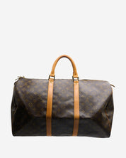 Louis Vuitton Keepall 50 Bag 1990