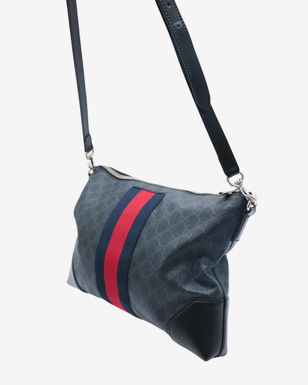 Gucci Crossbody Supreme Web Bag