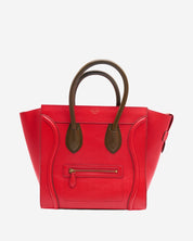 Celine Luggage Bicolor Bag 2014