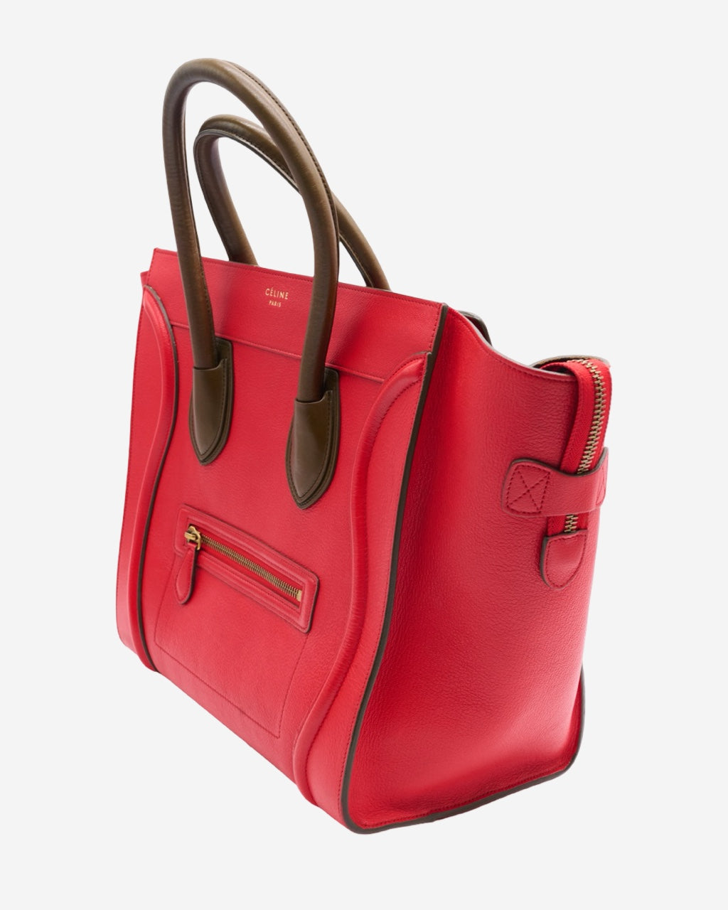 Celine Luggage Bicolor Bag 2014