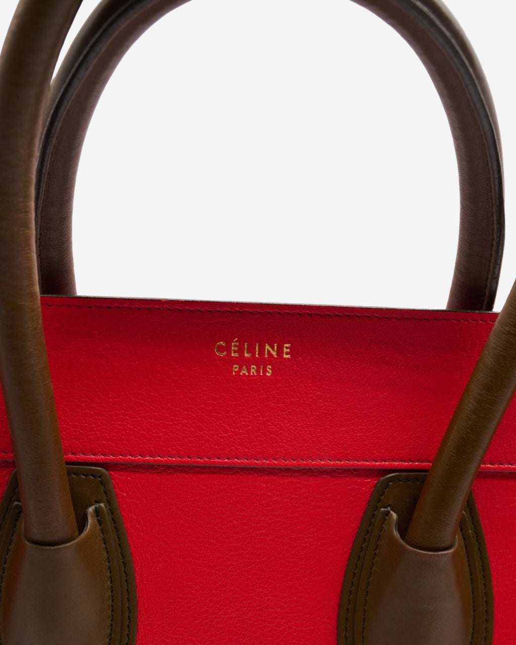 Celine Luggage Bicolor Bag 2014