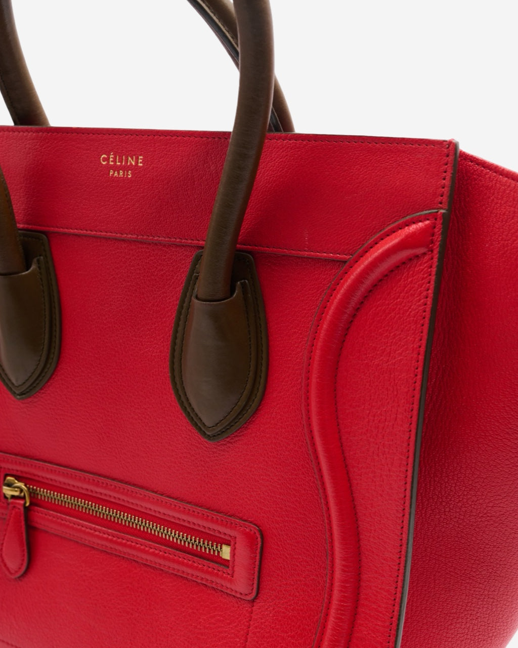 Celine Luggage Bicolor Bag 2014