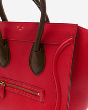 Celine Luggage Bicolor Bag 2014