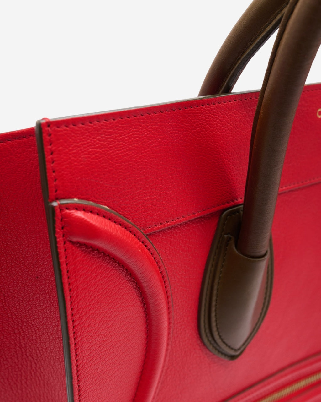 Celine Luggage Bicolor Bag 2014