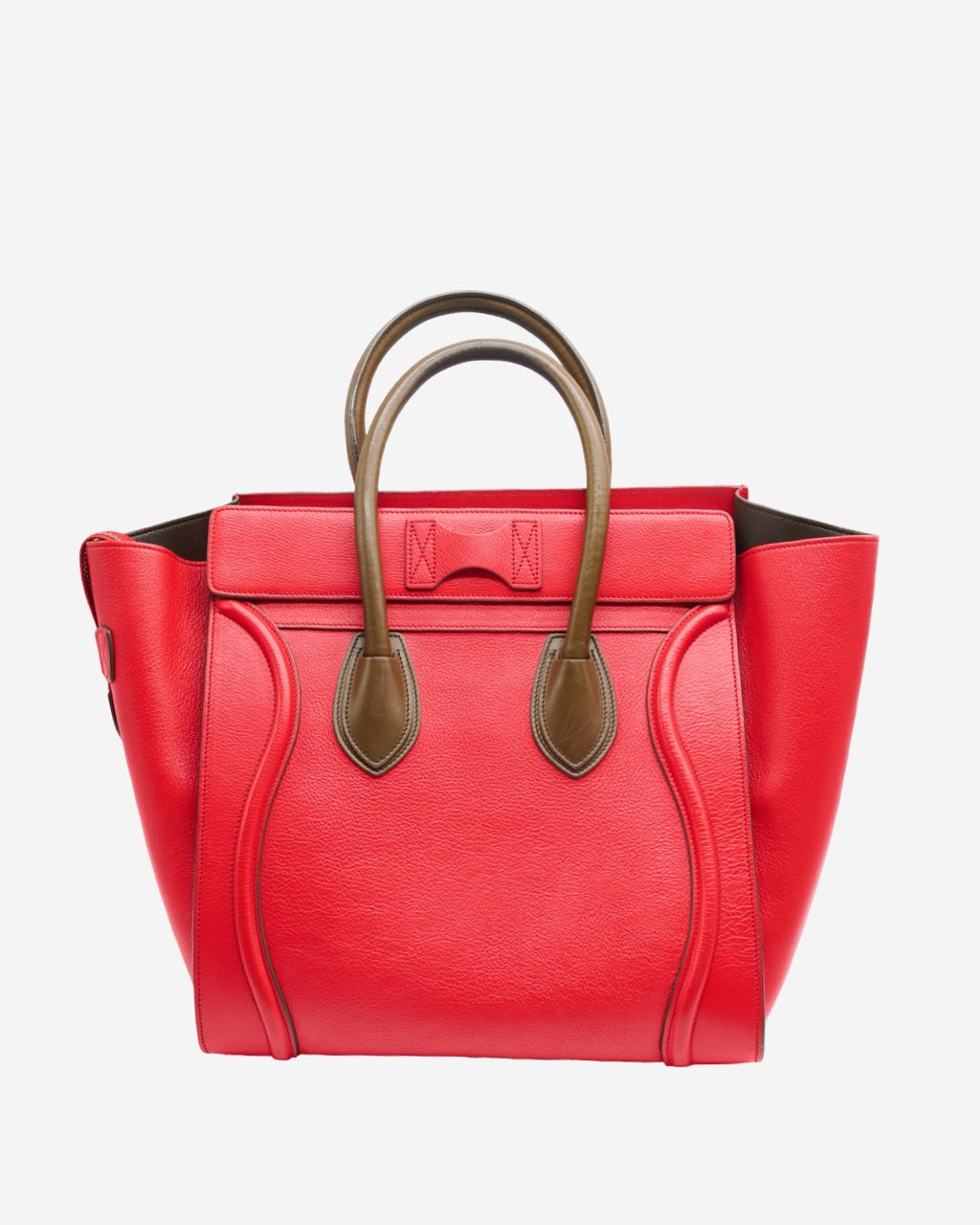 Celine Luggage Bicolor Bag 2014